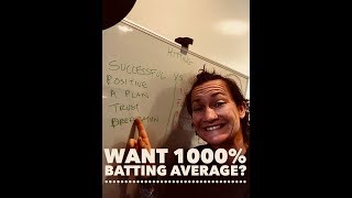 How to increase your batting average by 500%