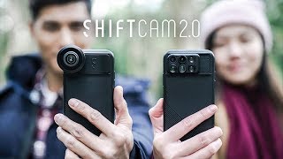 SHIFTCAM 2.0: 12 Camera-Enhancing Lens in 1 Sleek Phone Case