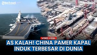 China Akan Pamer Kapal Induk Barunya, Punya Sistem Peluncuran Jet Tempur Paling Ngeri di Dunia