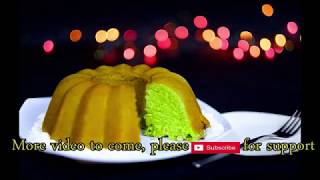 Easy Matcha Pound Cake Recipe - Little Chef Lintang