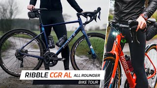 RIBBLE CGR AL | CROSS, GRAVEL, ROAD | BIKE TOUR | RIBBLE CYCLES