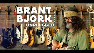 BRANT BJORK - Unplugged Solo Session | Charlie Gin & Low Desert Punk @ KLANGFARBE Custom Shop (2018)