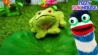 Fizzy and Phoebe Explore About Frog Cycles | Fun Videos For Kids