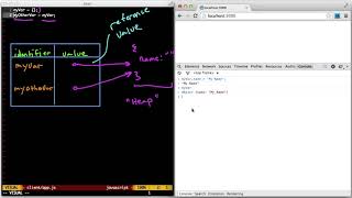 Javascript Objects / 8. Reference and Value Types