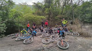 TMS 🏞️ 大帽山 大石板 圓墩竹林 MTB with Just For Fun Team 2020 1219