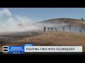 Researchers use technology to further innovation in California wildfire fighting