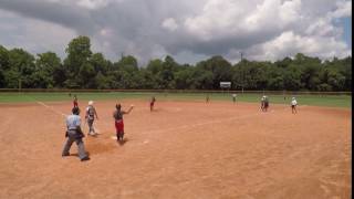 20170715 Ashley Martinec Throws Nice Rise Ball