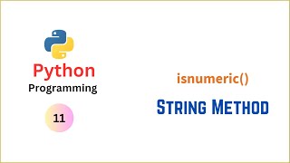 Python isnumeric () string Method: Postal code programming | amazon connect.