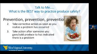 "Produce Safety 101" (Throwdown Thursday 3-14-24)