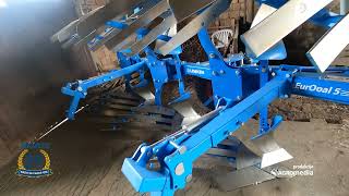 To je pravio Nemac, zato je to SIGURNA varijanta - Lemken plug        #lemken  #lemkenplough