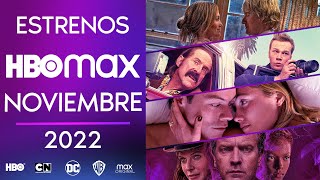 Estrenos HBO max Noviembre 2022 | Top Cinema