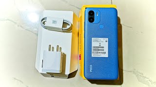 POCO C51 (Royal Blue, 128 GB) (6 GB RAM) | Budget Phone | Flipkart Product Unboxing | New Phone