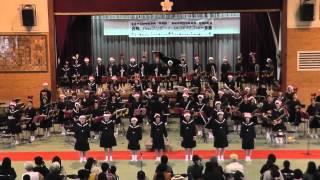 2012年　首里中学校\u0026金城中学校クリスマスコンサート