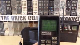 1987 Matra (Nokia Mobira) Transportable cellphone