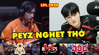 [LPL 2025] Highlight JDG vs OMG full: Peyz nghẹt thở | JD Gaming vs Oh My God | Split 1