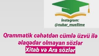 Xitab və Ara sözlər.