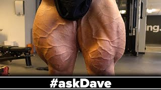 Growing SUPERSIZED Legs! #askDave