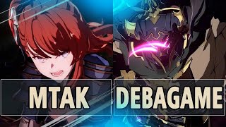 GBVSR:🔥mtak (Beatrix) Vs Debagame (Vaseraga)🔥| High Level Gameplay.