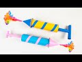 Holi Craft Idea | Paper Pichkari |Craft train