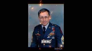 Military Bad*ss: Sgt. Maj. Vining #army #navy #veteran #military #marine #airforce #history