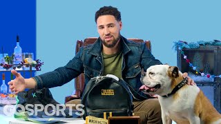 10 Things Klay Thompson Can't Live Without | GQ Sports