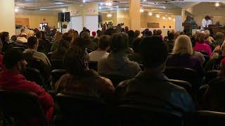 Prayer breakfast held at former Cantrell Funeral Home