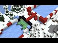 I Built Minecraft's Most Dangerous Ice Boat Course
