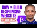 Bootstrap Grid System Tutorial for Beginners | Responsive Web Design Made Easy 🔥