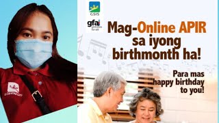 GSIS ONLINE APIR MAS PINADALI AT MAS PINABILIS.