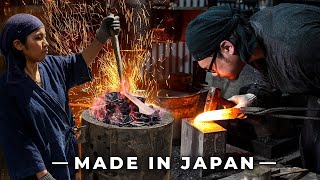 How Japanese Knives Are Made With Japan's RAREST Steel