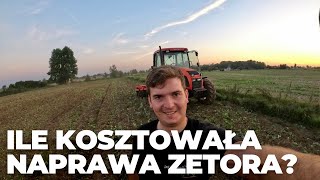 Zetor naprawiony! Ile kosztowała nas naprawa?