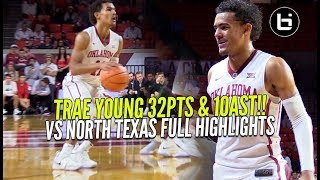 Trae Young Out Here Playing Like It's 2k! Dropped 32Pts & 10Ast Full Highlights