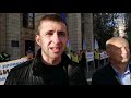 17.10.2019 Акція протесту працівників ДП «СхідГЗК».