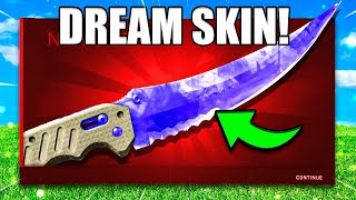 I UNBOXED MY DREAM SKIN...