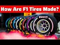 How Are F1 Tires Made || Formula 1