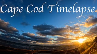 Cape cod sunrise and sunset: GoPro and Drone footage