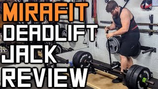 Mirafit Barbell Jack Review | Should You Get a Deadlift Jack?