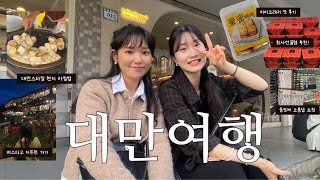 🇹🇼소품샵 쇼핑하고 버스타고 지우펀 가기 | 뚜벅이 친구랑 대만 여행 | ep.4 韩国人的台湾旅行