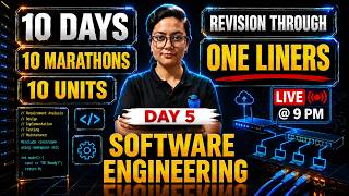 UGC NET COMPUTER SCIENCE MARATHON | DAY 5 | SOFTWARE ENGINEERING | ADITI MAM