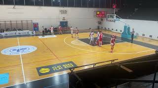 Bluorobica Under 15 Eccellenza vs Olimpia Milano Parte 1