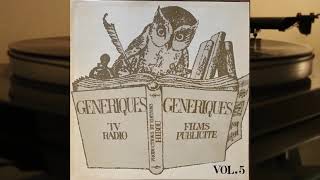 Gary Sandeur Luc Ronaldi Phillippe Brejean Yvon Rioland - Generiques Vol. 5 - vinyl lp album HIB 212