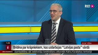 Intervija ar “Latvijas Pasta” valdes locekli Kristapu Krūmiņu