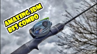 Spring BFS Fishing with Shimano Aldebaran BFS 2022 and Jackson Blast Beats Makimono Special