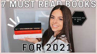 7 MUST READ BOOKS FOR 2021 | BOOKS SUCCESSFUL PEOPLE READ | BOOKS FOR PERSONAL DEVELOPMENT & SUCCESS