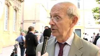 Interview Stephen  BREYER  at Les Rencontres Economiques 2012