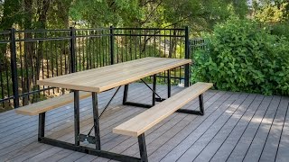 Quality Picnic Tables - The Best Outdoor Picnic Table