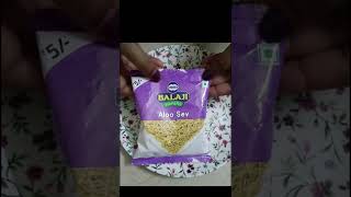 Balaji #wafers #aloo #sev #viral #food #trending #unpacking #shorts