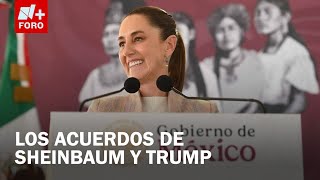 Aranceles de Trump contra México se ponen en pausa: Anuncia Sheinbaum - Expreso de la Mañana