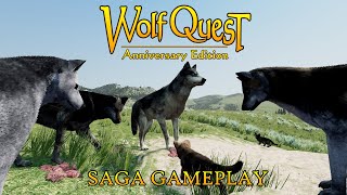 WolfQuest Saga Full Gameplay