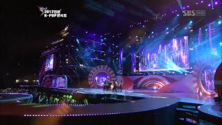 BoA \u0026 Teamin - Only One [SBS 2012 Incheon K-Pop Concert]  Live HD